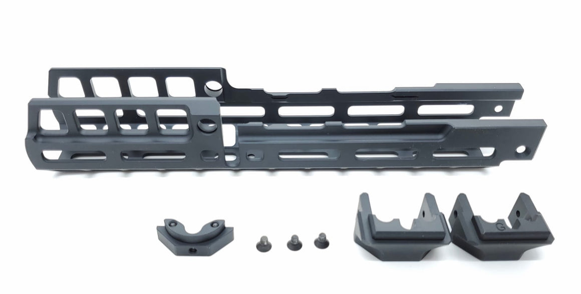 RGW RSR Style AK M-LOK 10 Inch Handguard Rail for GHK / LCT AK Series ( Black )