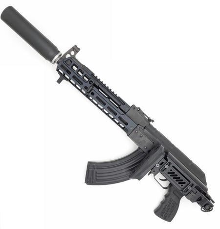 RGW RSR Style AK M-LOK 10 Inch Handguard Rail for GHK / LCT AK Series ( Black )