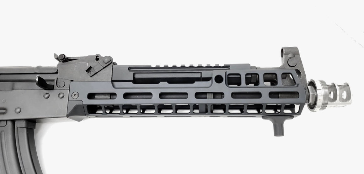 RGW RSR Style AK M-LOK 10 Inch Handguard Rail for GHK / LCT AK Series ( Black )