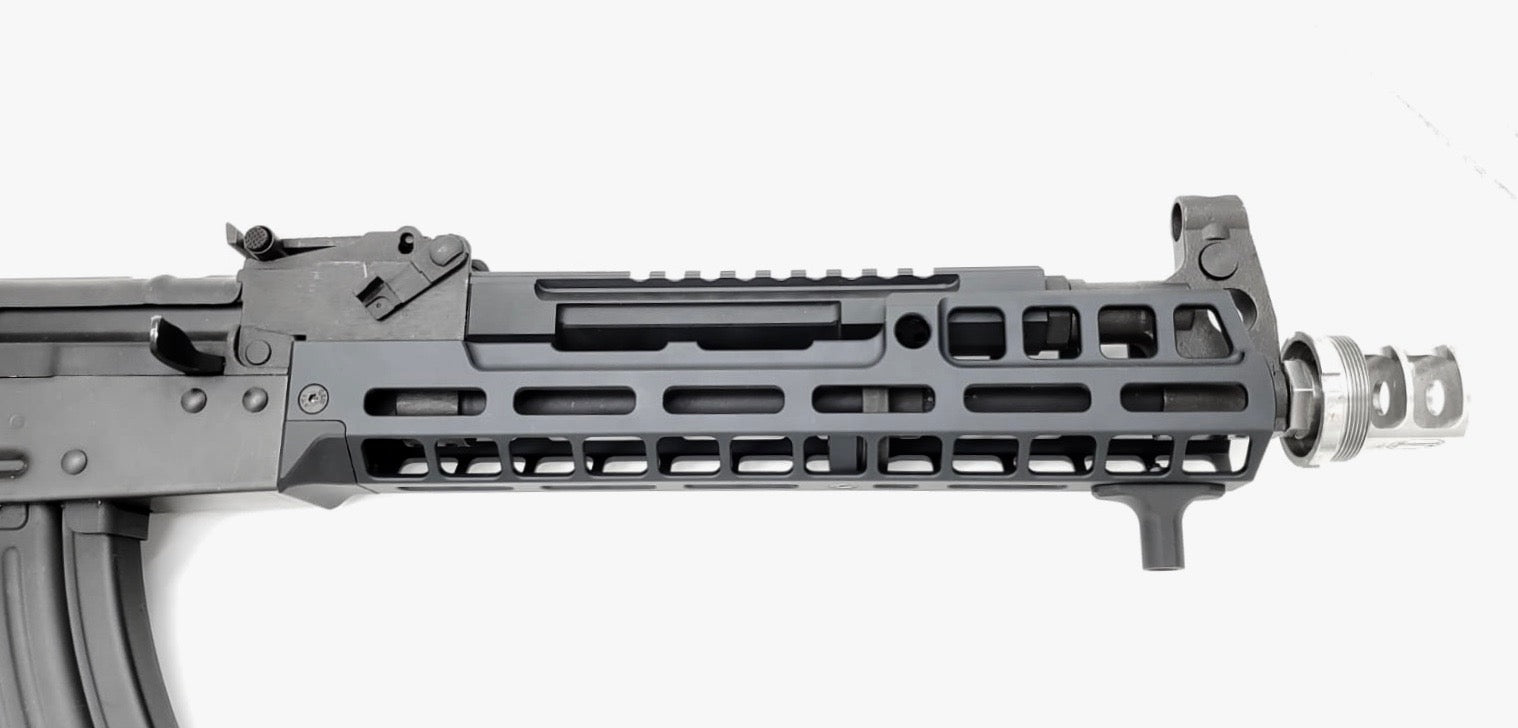 RGW RSR Style AK M-LOK 10 Inch Handguard Rail for GHK / LCT AK Series ( Black )