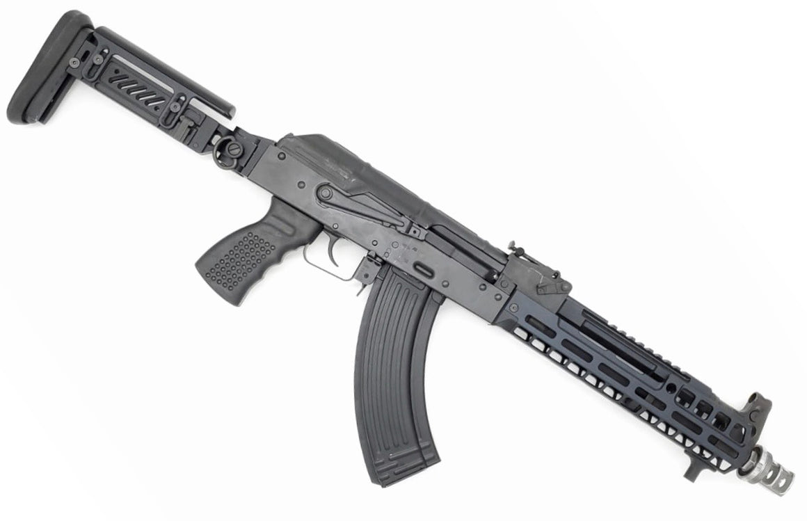 RGW RSR Style AK M-LOK 10 Inch Handguard Rail for GHK / LCT AK Series ( Black )