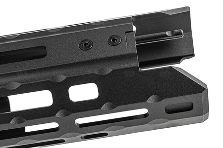 RGW MI Style M-LOK Handguard Rail for APFG MPX MCX GBB-10.5 Inch