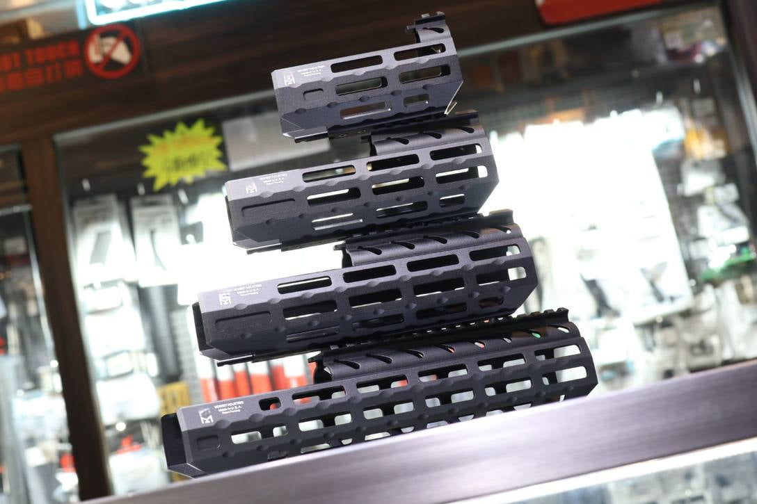 RGW MI Style M-LOK Handguard Rail for APFG MPX MCX GBB-10.5 Inch