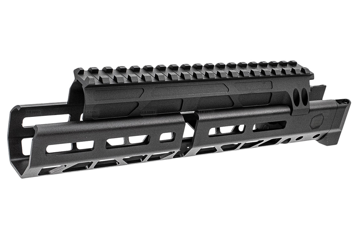 RGW JM Style 10.64" M-LOK Handguard Rail For TM AK GBB / GHK AK GBB / AK AEG Airsoft