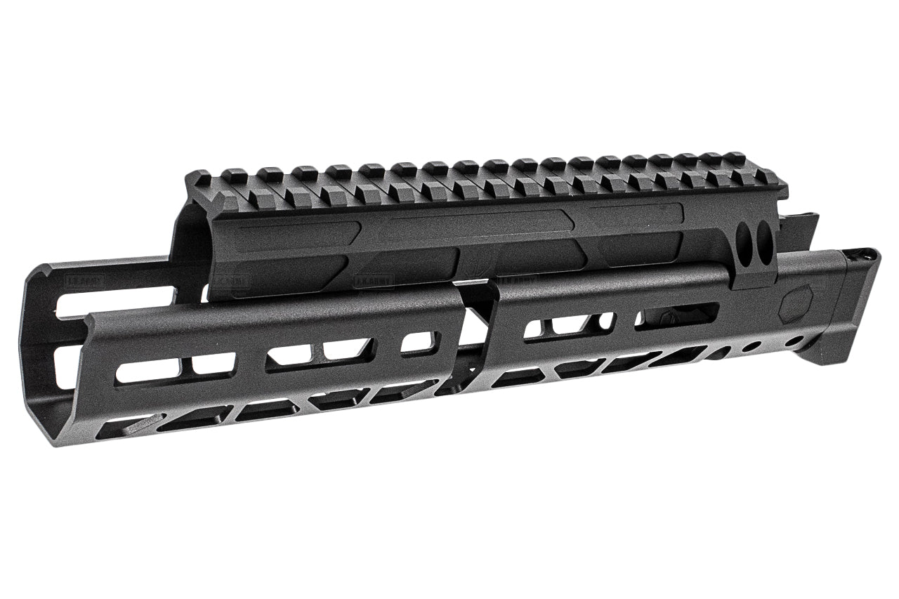 RGW JM Style 10.64" M-LOK Handguard Rail For TM AK GBB / GHK AK GBB / AK AEG Airsoft