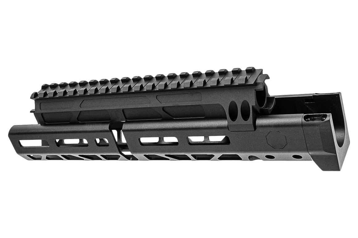 RGW JM Style 10.64" M-LOK Handguard Rail For TM AK GBB / GHK AK GBB / AK AEG Airsoft