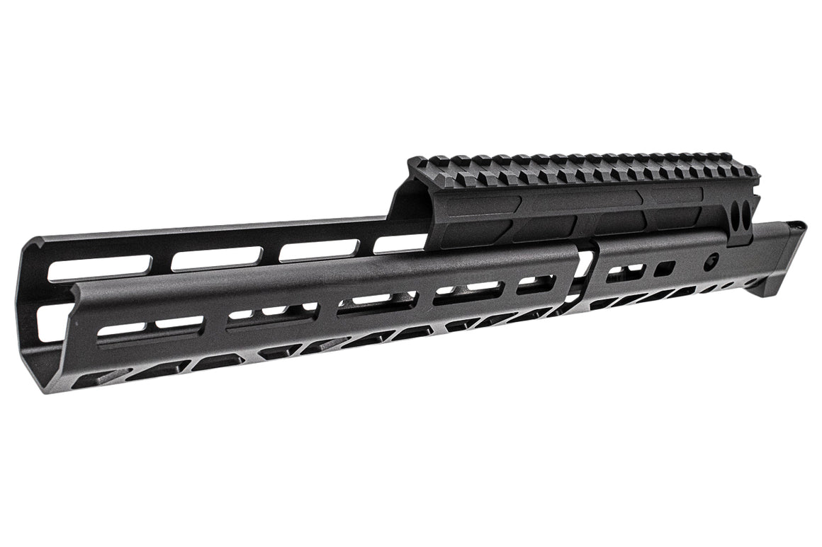 RGW JM Style 14.25" M-LOK Handguard Rail For TM AK GBB / GHK AK GBB / AK AEG Airsoft