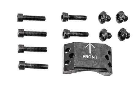 RGW JM Style 14.25" M-LOK Handguard Rail For TM AK GBB / GHK AK GBB / AK AEG Airsoft