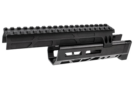 RGW JM Style 6.1" M-LOK Handguard Rail For TM AK GBB / GHK AK GBB / AK AEG Airsoft