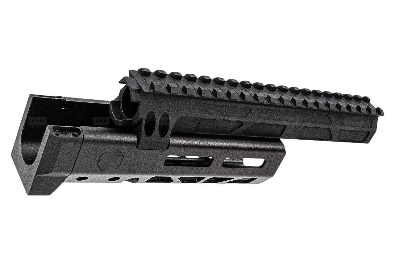 RGW JM Style 6.1" M-LOK Handguard Rail For TM AK GBB / GHK AK GBB / AK AEG Airsoft