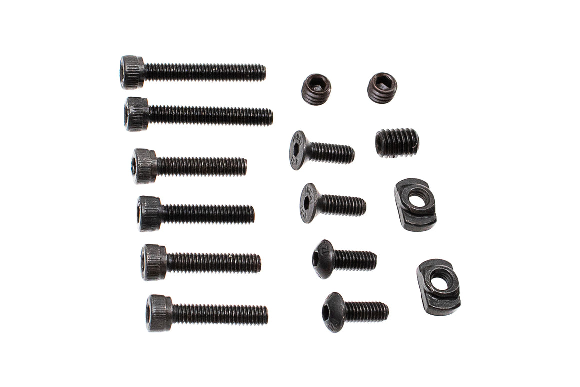 RGW MK3 Style Chassis Rail Kit For Marui TM AKM / AKX / GHK AK V3 GBBR Series ( Cerakote FDE )