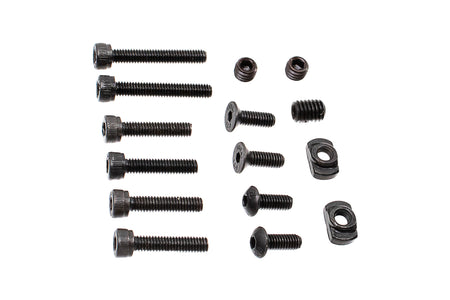 RGW MK3 Style Chassis Rail Kit For Marui TM AKM / AKX / GHK AK V3 GBBR Series ( Cerakote FDE )