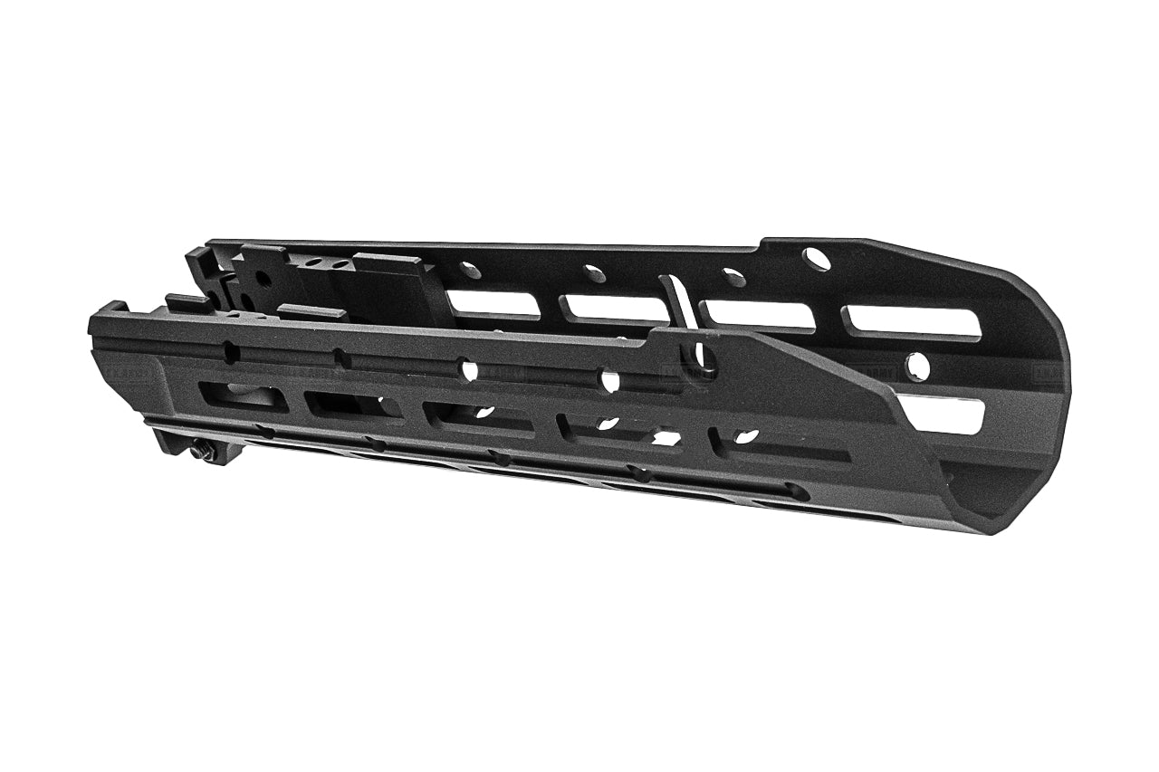 RGW MK3 Style Chassis Rail Kit For Marui TM AKM / AKX / GHK AK V3 GBBR Series  ( Black )