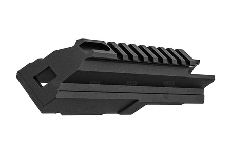 RGW MK3 Style Chassis Rail Kit For Marui TM AKM / AKX / GHK AK V3 GBBR Series  ( Black )