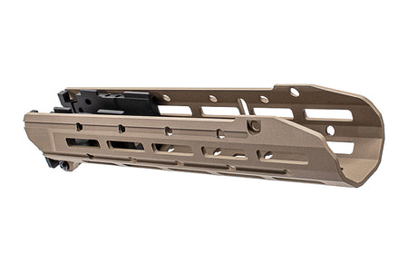 RGW MK3 Style Chassis Rail Kit For Marui TM AKM / AKX / GHK AK V3 GBBR Series ( Cerakote FDE )