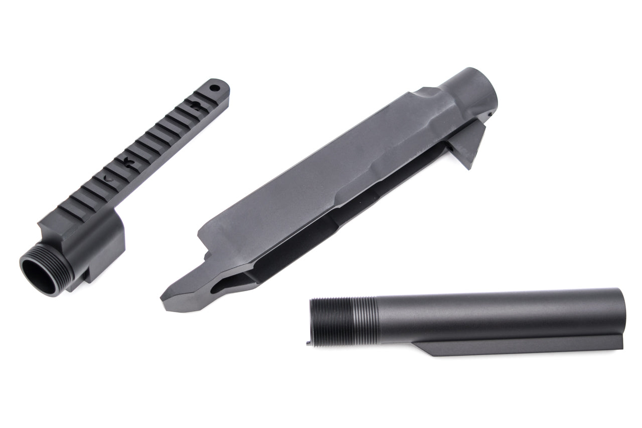 RGW CI Carbine Kit for KJ KC-02 GBBR ( Black )