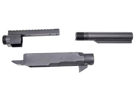 RGW CI Carbine Kit for KJ KC-02 GBBR ( Black )