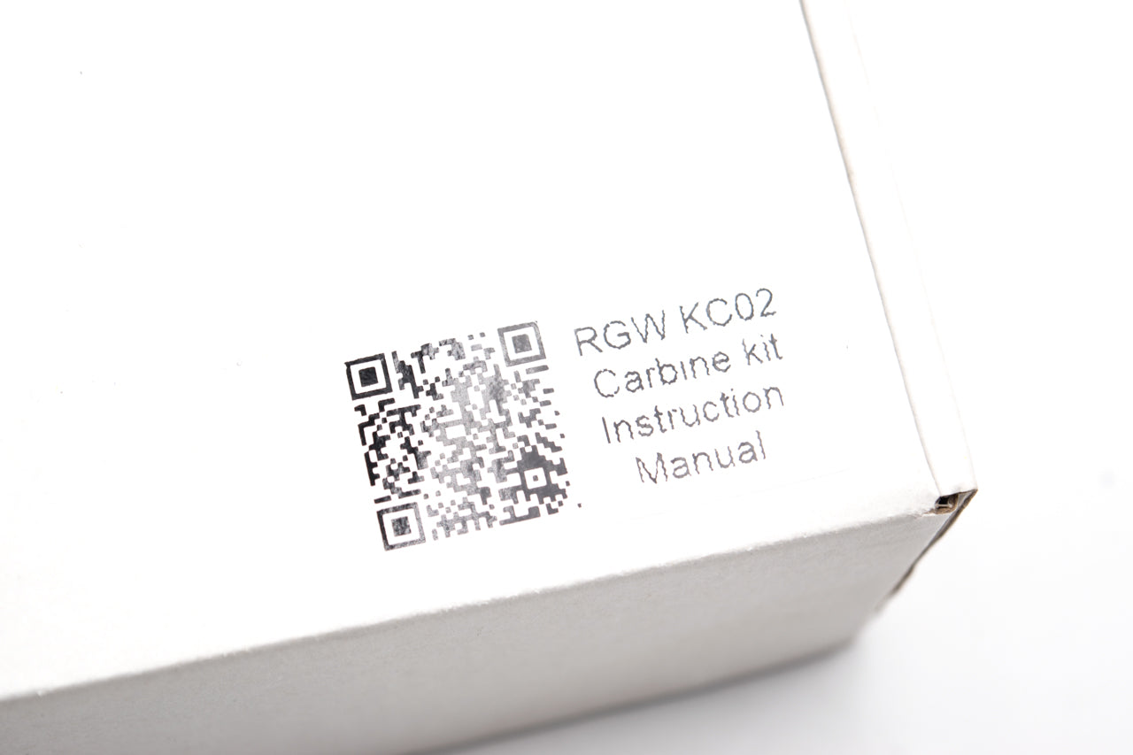 RGW CI Carbine Kit for KJ KC-02 GBBR ( Black )