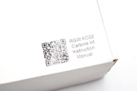 RGW CI Carbine Kit for KJ KC-02 GBBR ( Black )