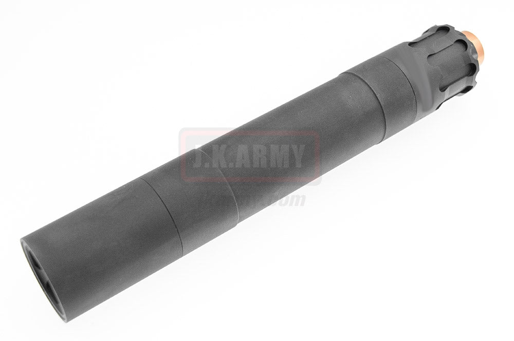 RGW OBS Style 45 Dummy Barrel Extension 14mm CCW BK