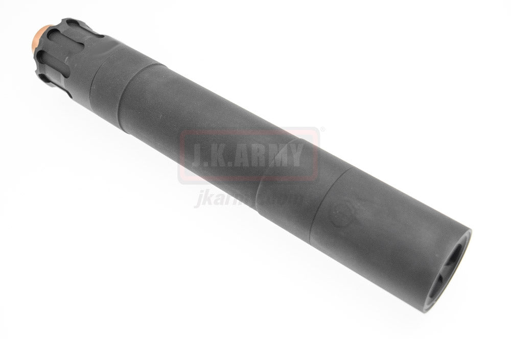 RGW OBS Style 45 Dummy Barrel Extension 14mm CCW BK