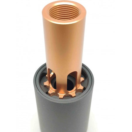 RGW 16mm CW Adapter for OBS Style 45 Dummy Suppressor