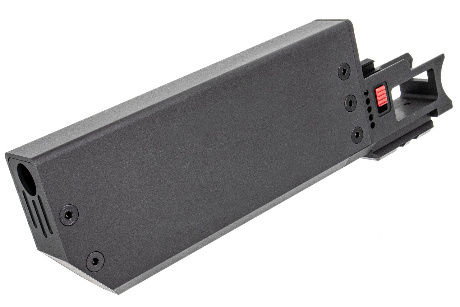 RGW FISH-917 Style Dummy Suppressor for Model 17 GBB Pistol Airsoft ( UMAREX Glock G17 / G19X / G45 )-919