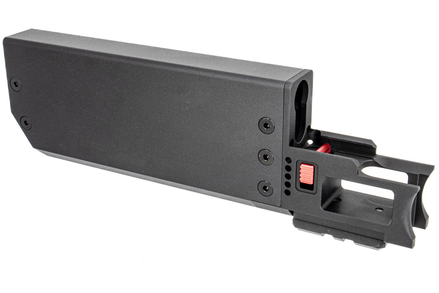 RGW FISH-917 Style Dummy Suppressor for Model 17 GBB Pistol Airsoft ( UMAREX Glock G17 / G19X / G45 )-919