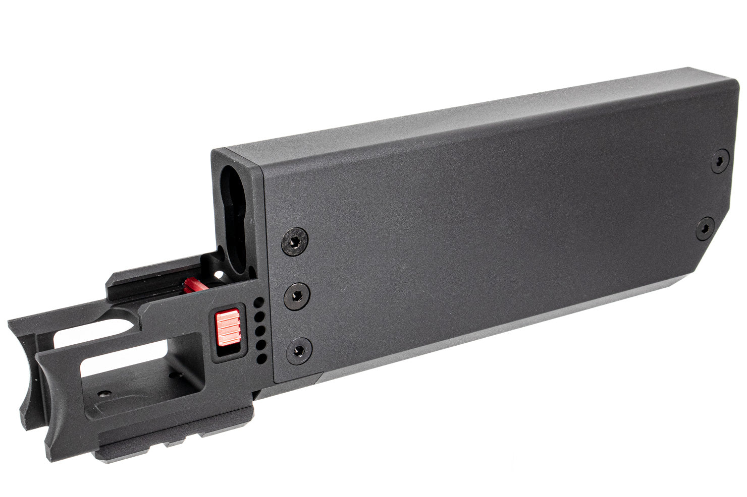 RGW FISH-917 Style Dummy Suppressor for Model 17 GBB Pistol Airsoft ( UMAREX Glock G17 / G19X / G45 )-919