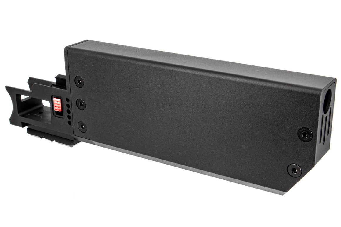 RGW FISH-917 Style Dummy Suppressor for Model 17 GBB Pistol Airsoft ( UMAREX Glock G17 / G19X / G45 )-919