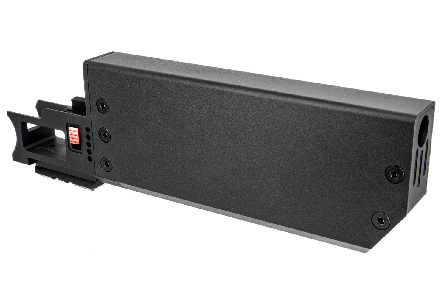 RGW FISH-917 Style Dummy Suppressor for Model 17 GBB Pistol Airsoft ( UMAREX Glock G17 / G19X / G45 )-919