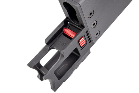 RGW FISH-917 Style Dummy Suppressor for Model 17 GBB Pistol Airsoft ( UMAREX Glock G17 / G19X / G45 )-919