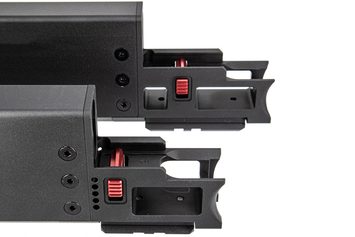 RGW FISH-917 Style Dummy Suppressor for Model 17 GBB Pistol Airsoft ( UMAREX Glock G17 / G19X / G45 )-919