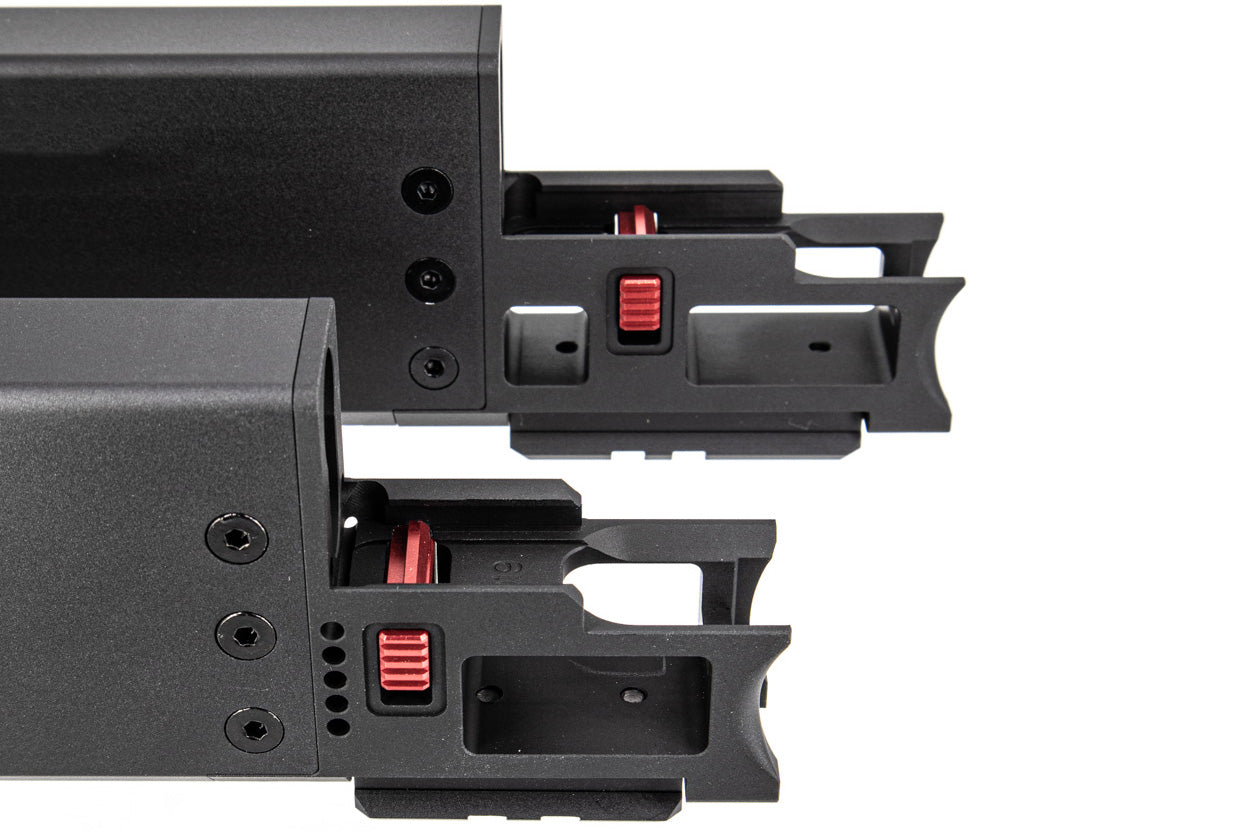 RGW FISH-917 Style Dummy Suppressor for Model 17 GBB Pistol Airsoft ( UMAREX Glock G17 / G19X / G45 )-919