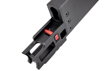 RGW FISH-917 Style Dummy Suppressor for Model 17 GBB Pistol Airsoft ( UMAREX Glock G17 / G19X / G45 )-919