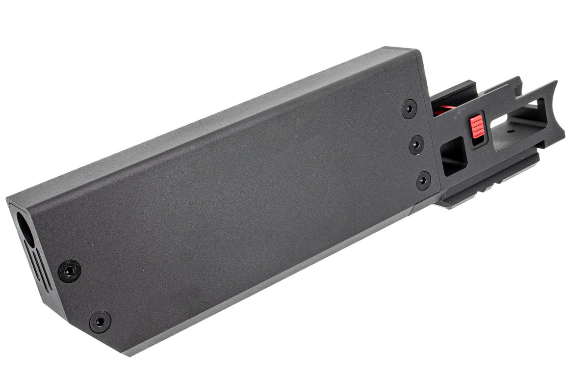 RGW FISH-917 Style Dummy Suppressor for Model 17 GBB Pistol Airsoft ( UMAREX Glock G17 / G19X / G45 )-919