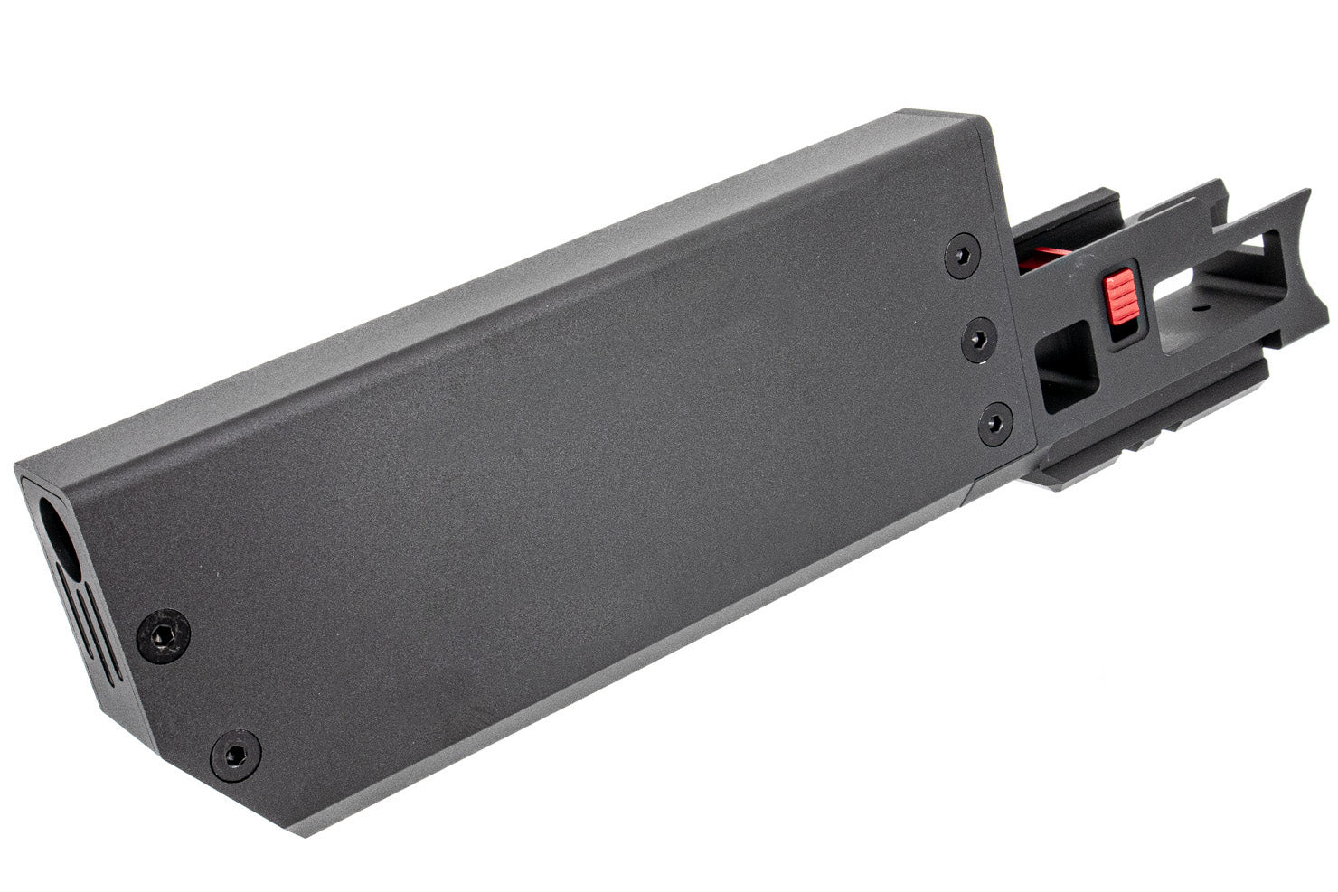 RGW FISH-917 Style Dummy Suppressor for Model 17 GBB Pistol Airsoft ( UMAREX Glock G17 / G19X / G45 )-919