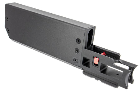 RGW FISH-917 Style Dummy Suppressor for Model 17 GBB Pistol Airsoft ( UMAREX Glock G17 / G19X / G45 )-919