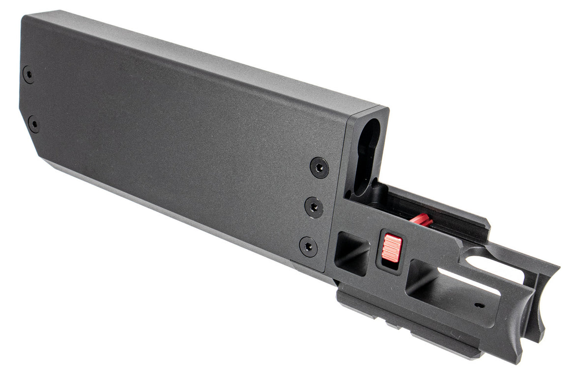 RGW FISH-917 Style Dummy Suppressor for Model 17 GBB Pistol Airsoft ( UMAREX Glock G17 / G19X / G45 )-919