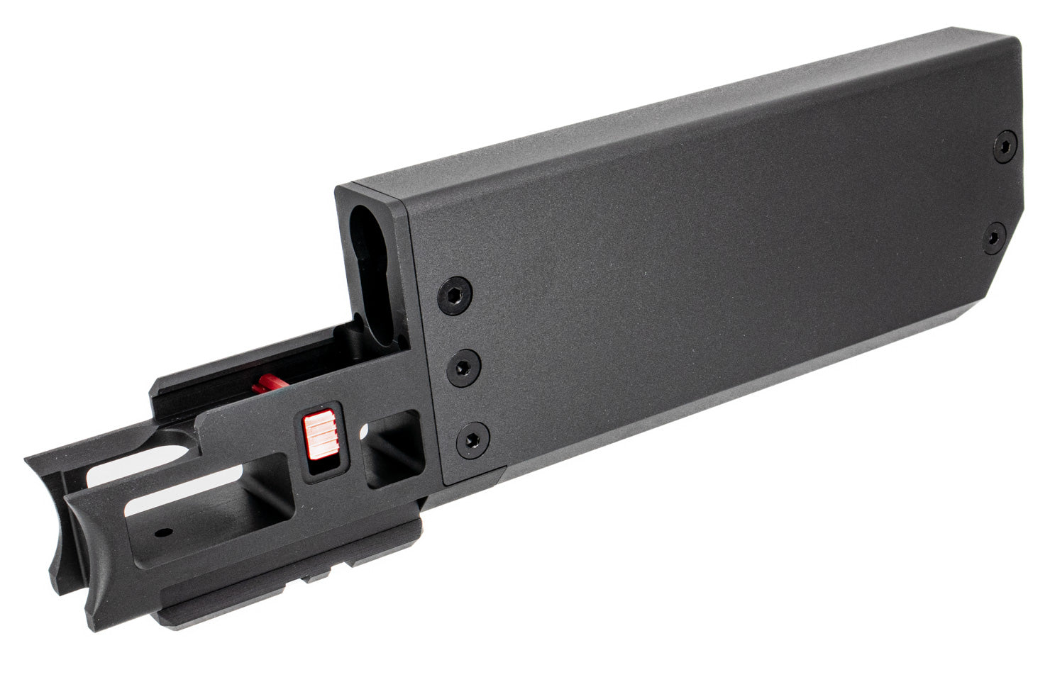 RGW FISH-917 Style Dummy Suppressor for Model 17 GBB Pistol Airsoft ( UMAREX Glock G17 / G19X / G45 )-919