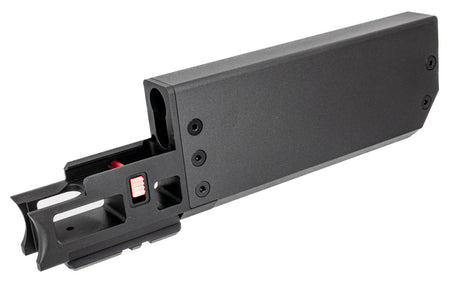 RGW FISH-917 Style Dummy Suppressor for Model 17 GBB Pistol Airsoft ( UMAREX Glock G17 / G19X / G45 )-919