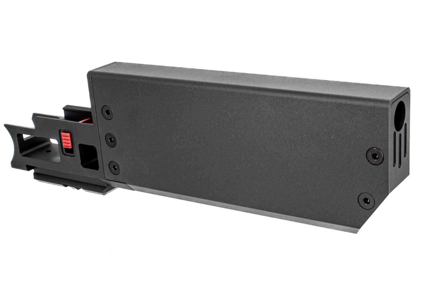 RGW FISH-917 Style Dummy Suppressor for Model 17 GBB Pistol Airsoft ( UMAREX Glock G17 / G19X / G45 )-919