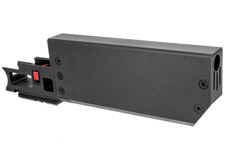 RGW FISH-917 Style Dummy Suppressor for Model 17 GBB Pistol Airsoft ( UMAREX Glock G17 / G19X / G45 )-919