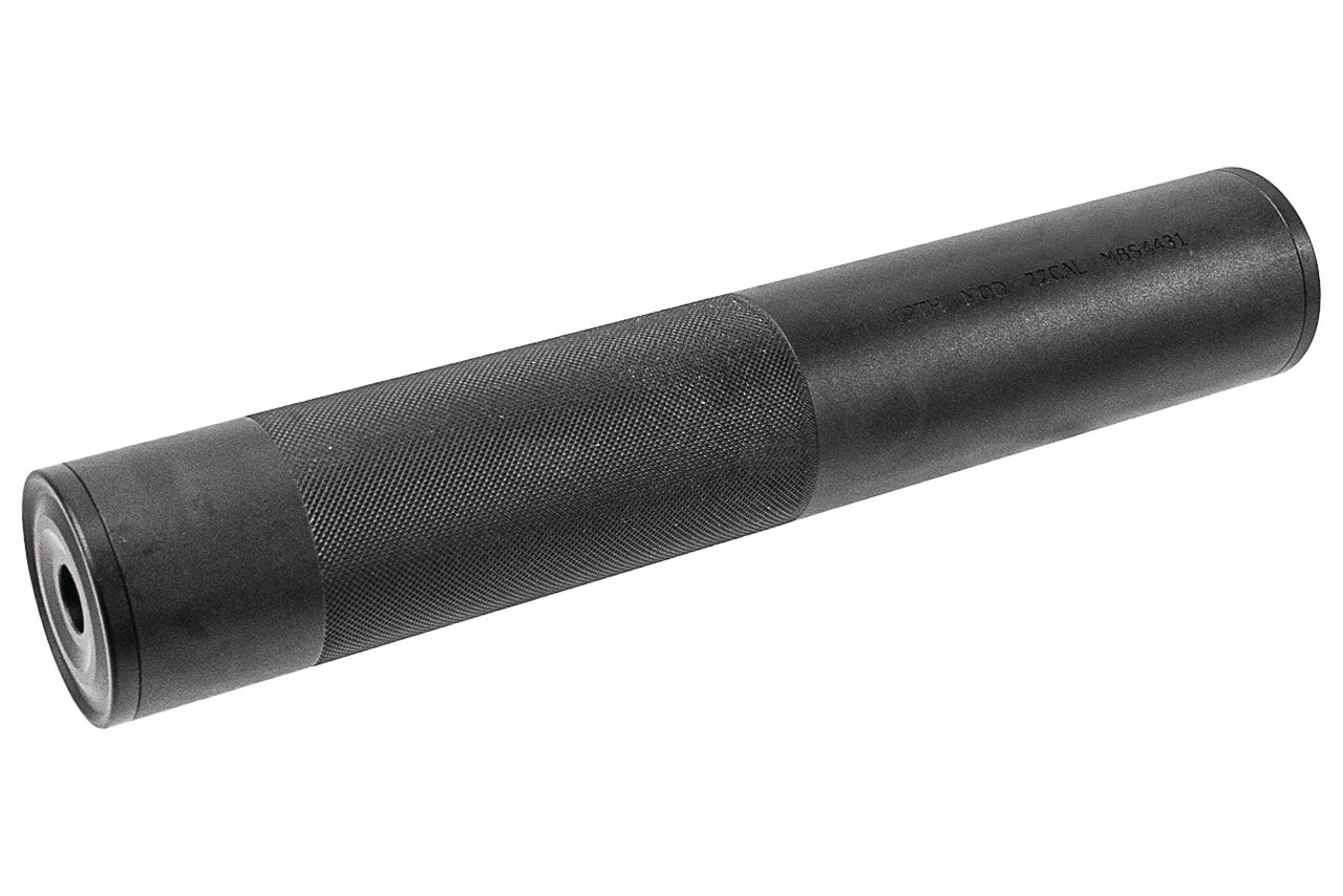 RGW MK12 OPS Style SPR Dummy Barrel Extension ( 14mm CCW ) ( Black )