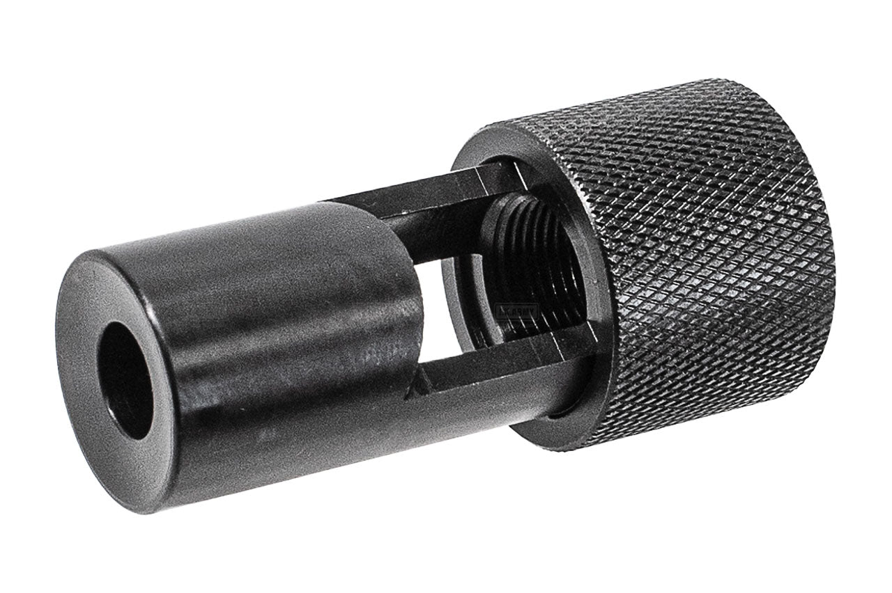 RGW MK12 OPS Style SPR Dummy Barrel Extension ( 14mm CCW ) ( Black )