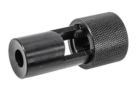 RGW MK12 OPS Style SPR Dummy Barrel Extension ( 14mm CCW ) ( Black )