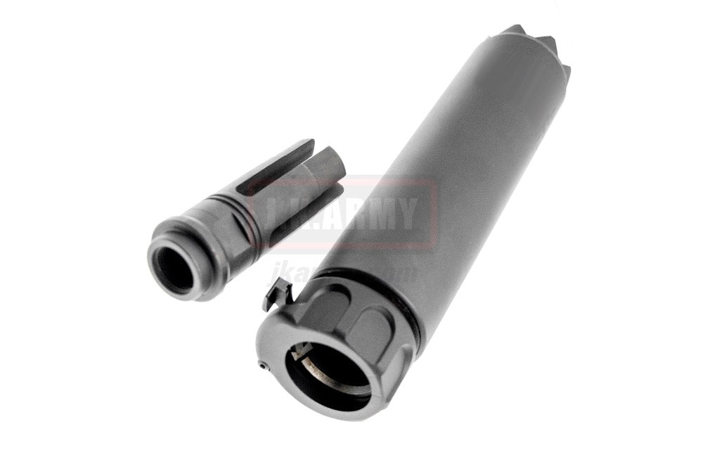 RGW SF SOCOM 556 Monster Dummy Barrel Extension ( 14mm CCW ) ( BK )