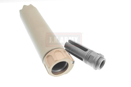 RGW SF SOCOM 556 Monster Dummy Barrel Extension ( 14mm CCW ) ( DE )