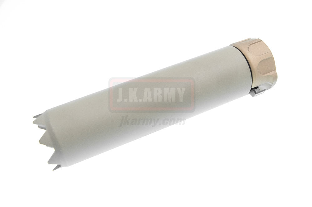 RGW SF SOCOM 556 Monster Dummy Barrel Extension ( 14mm CCW ) ( DE )