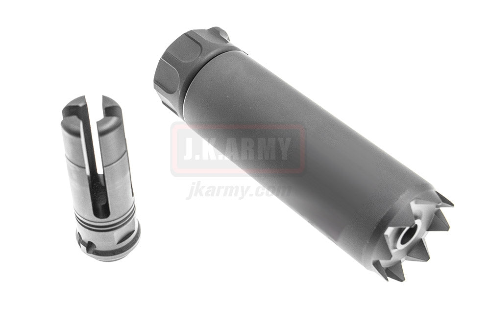 RGW SF SOCOM 556 Mini Monster Dummy Barrel Extension ( 14mm CCW ) ( BK )